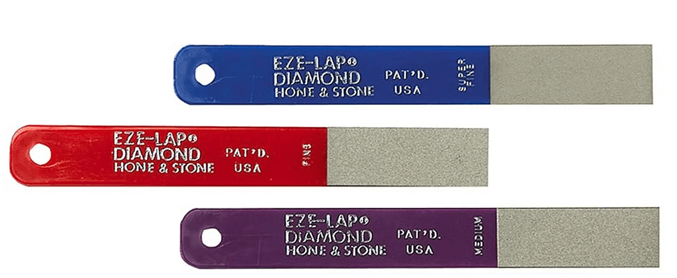 Eze-Lap Diamond Hand Lap Set of Three 50 x 20mm
